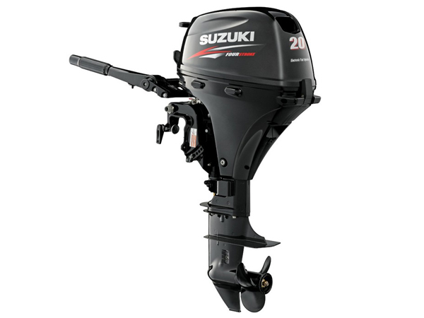 Suzuki 20 HP DF20ATHL2 Outboard Motor