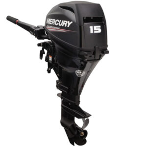 2017 Mercury 15 HP 15MLH Outboard Motor