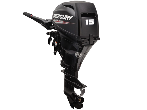 2017 Mercury 15 HP 15MLH Outboard Motor