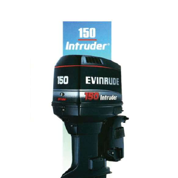 1995 Evinrude Intruder 150 HP V6 Carbureted 2 Stroke 20" (Long Shaft) Outboard Motor