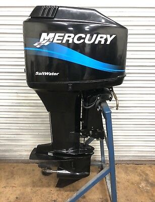 2002 Mercury 150 HP 6-Cylinder Carbureted 2-Stroke 25" (X) Outboard Motor