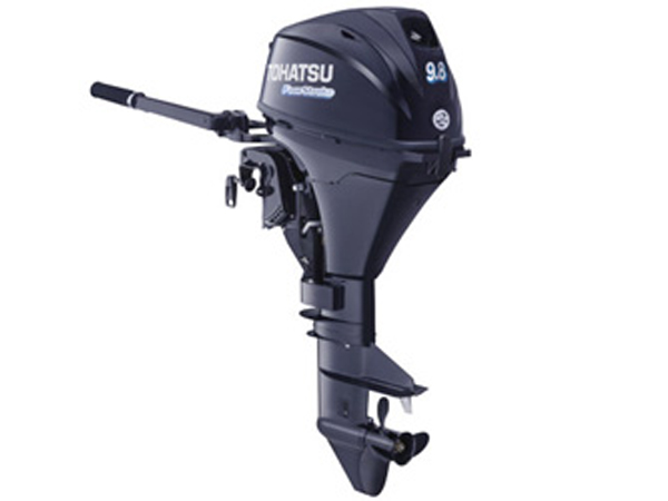 2017 Tohatsu 9.8 HP MFS9.8BL Outboard Motor