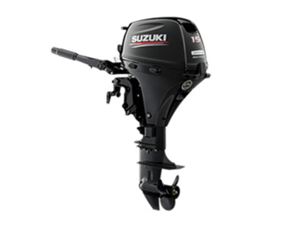 2018 Suzuki Marine 15 HP DF15AL EFI Outboard Motor