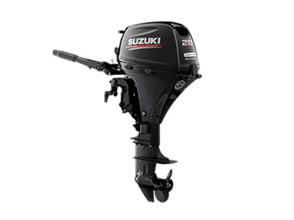 2018 Suzuki Marine 20 HP DF20AL EFI Outboard Motor