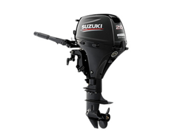 2018 Suzuki Marine 20 HP DF20AS EFI Outboard Motor