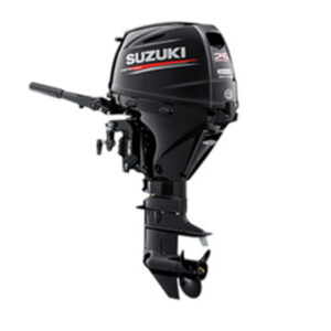 2018 Suzuki Marine 25 HP DF25AL EFI Outboard Motor