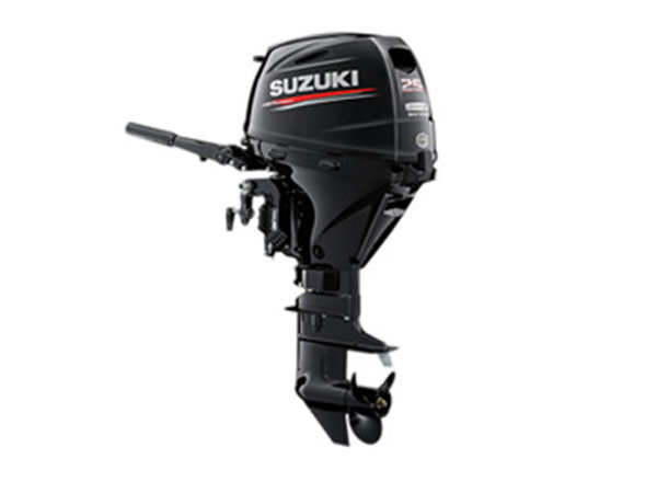 2018 Suzuki Marine 25 HP DF25AL EFI Outboard Motor