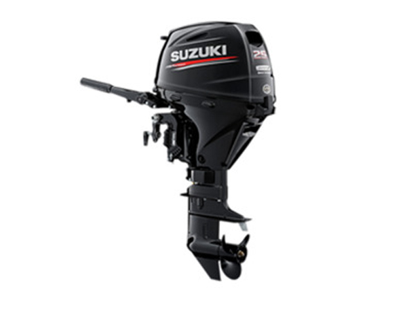 2018 Suzuki Marine 25 HP DF25AS EFI Outboard Motor