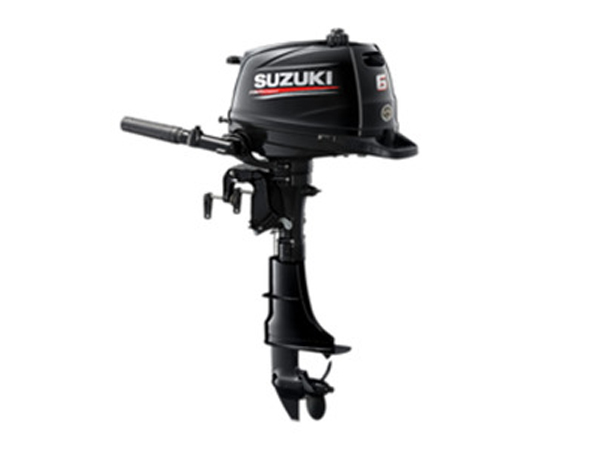 2018 Suzuki Marine 6 HP DF6AL Outboard Motor