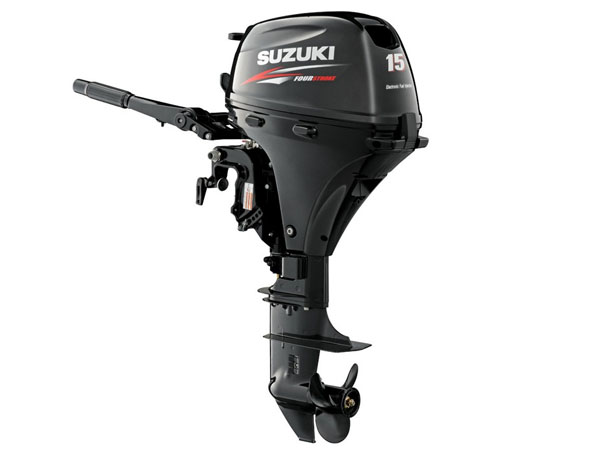 Suzuki 15 HP DF15AES2 Outboard Motor