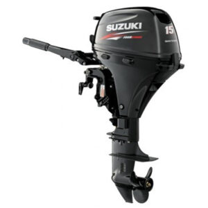 Suzuki 15 HP DF15AS2 Outboard Motor