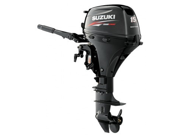 Suzuki 15 HP DF15AS2 Outboard Motor