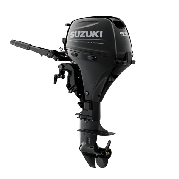 2018 Suzuki 9.9 HP 2 Cylinder EFI 4 Stroke 25" (Extra Long Shaft) Outboard Kicker Motor