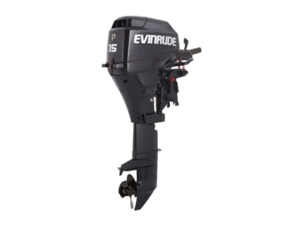 Evinrude E15RGL4 15HP Outboard Motor