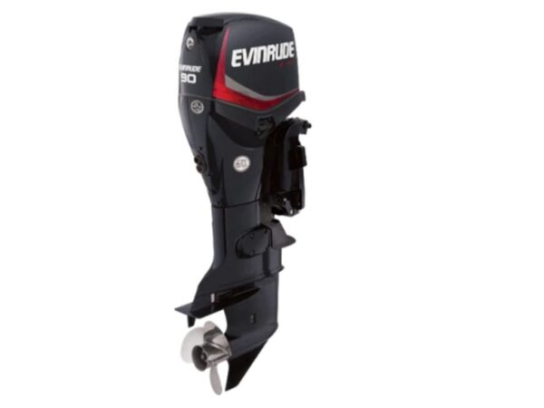 Evinrude E90DPGL E-TEC Outboard Motor