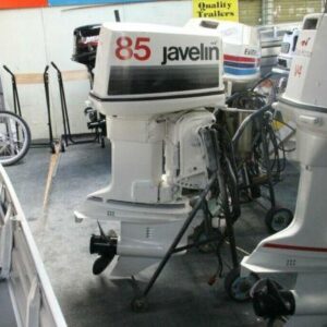 1978 Johnson Javelin 85 HP V4 Carbureted 2 Stroke 20" (Long Shaft) Outboard Motor