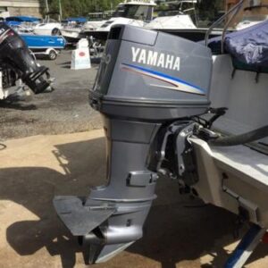 1989 Yamaha 90 HP 3 Cylinder Carbureted 2 Stroke 20" (Long Shaft) Outboard Motor