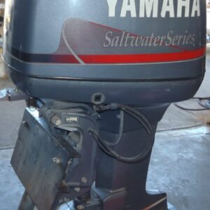 1989 Yamaha 150 HP V6 Carbureted 2-Stroke 25" (X) Outboard Motor